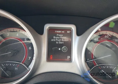 2014 Dodge Journey American Value Pkg z USA, uszkodzony, nr VIN 3C4PDCAB6ET268534